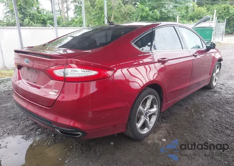 2016 Ford Fusion Se z USA, uszkodzony, nr VIN 3FA6P0T93GR263681